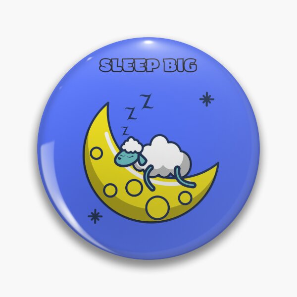Item preview, Sleep Big Funny Sarcastic Sheep Office Humor designed and sold by DontCareClub.