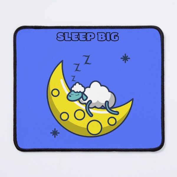 Item preview, Sleep Big Funny Sarcastic Sheep Office Humor designed and sold by DontCareClub.