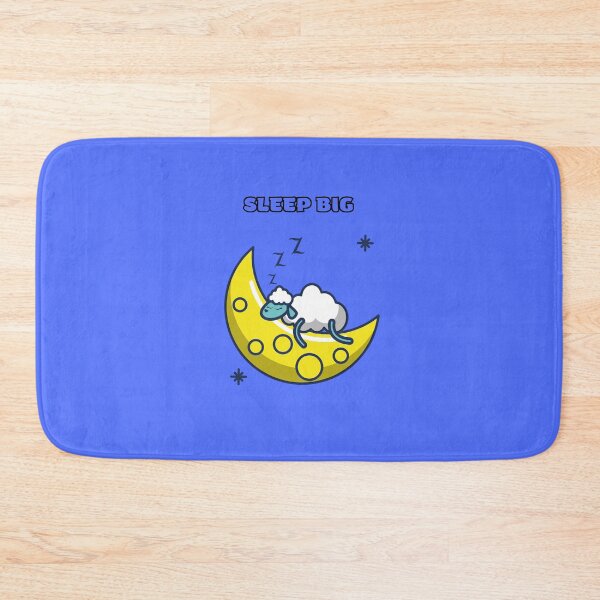 Item preview, Sleep Big Funny Sarcastic Sheep Office Humor designed and sold by DontCareClub.