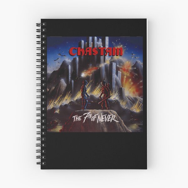 Artikelvorschau, Chastain – The 7th Of Never Album (1987) entworfen und verkauft von Nikola-Tigar.