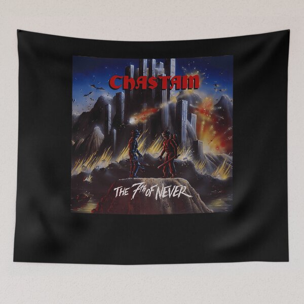 Item preview, Chastain - The 7Th Of Never Album 1987 designed and sold by Nikola-Tigar.