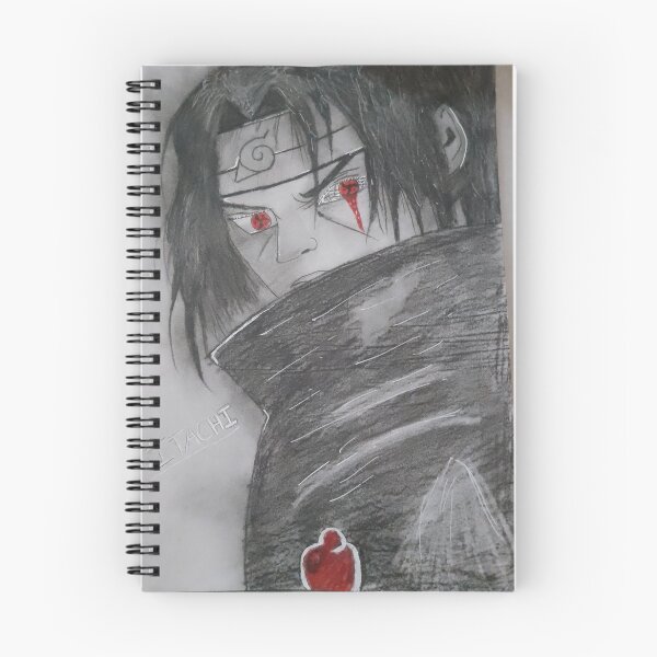 Item preview, handmade sketch of Itachi in Naruto  designed and sold by samarthop.