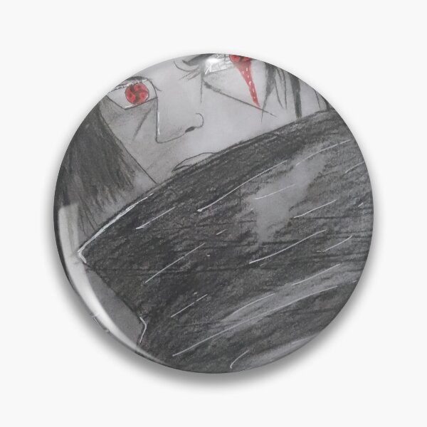 Item preview, handmade sketch of Itachi in Naruto  designed and sold by samarthop.