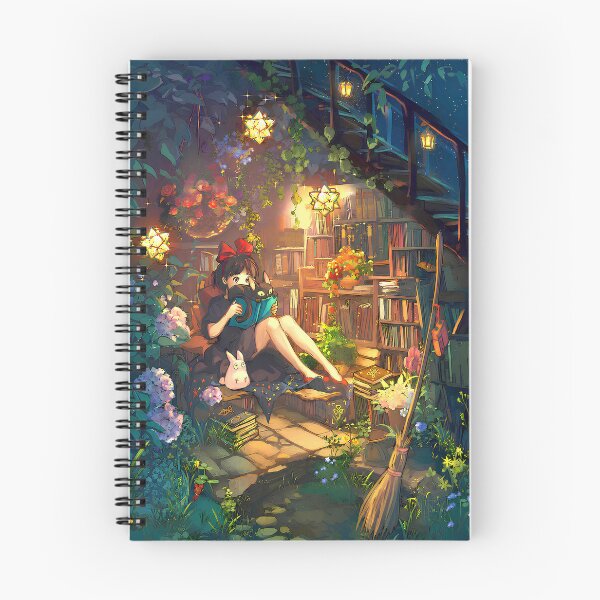 Item preview, amazing Cute kawaii art girl [[kiki's]] go -%[ghiblis]%- flying aways  designed and sold by ceyart00.