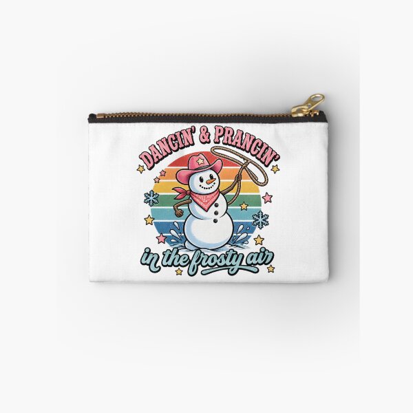 Item preview, Dangin Prancin Dancing in the Frosty Air Winter Scene Illustration designed and sold by DirtSquirrel.