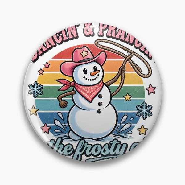 Item preview, Dangin Prancin Dancing in the Frosty Air Winter Scene Illustration designed and sold by DirtSquirrel.