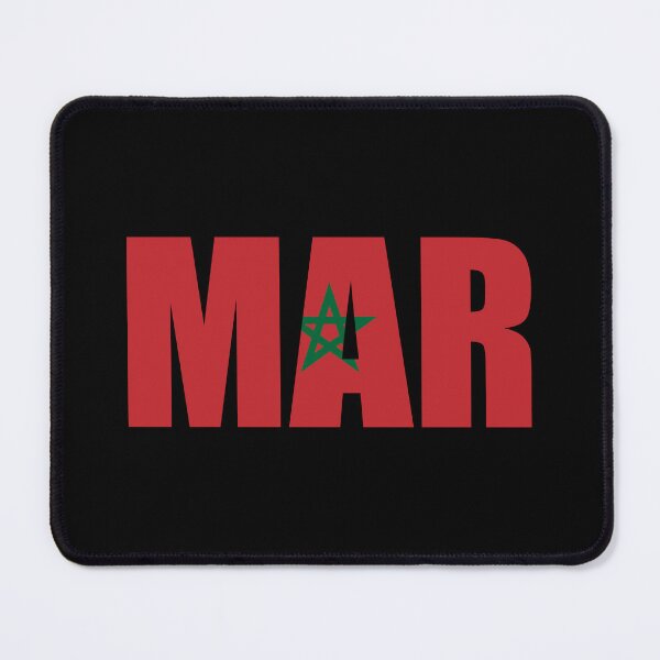 Item preview, Morocco Flag Initials MA designed and sold by shitpostee.