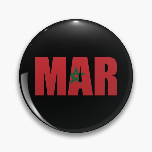 Item preview, Morocco Flag Initials MA designed and sold by shitpostee.