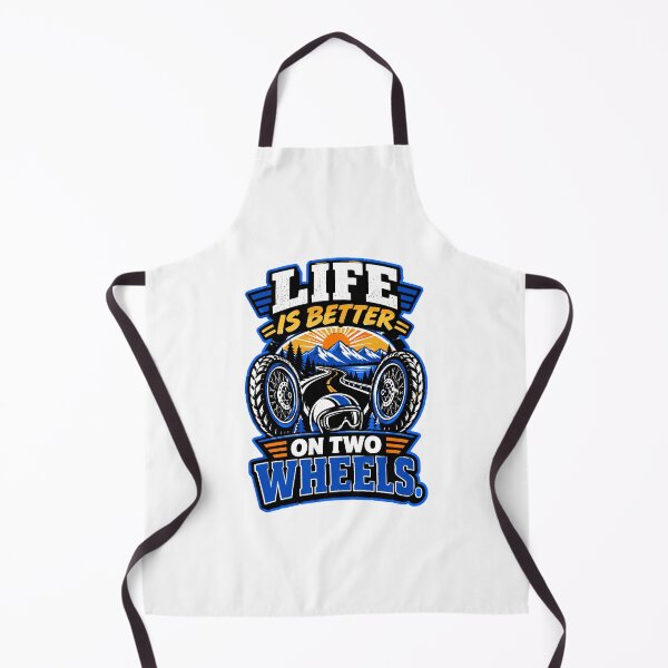 Item preview, Life Is Better On Two Wheels  designed and sold by RAS-77.