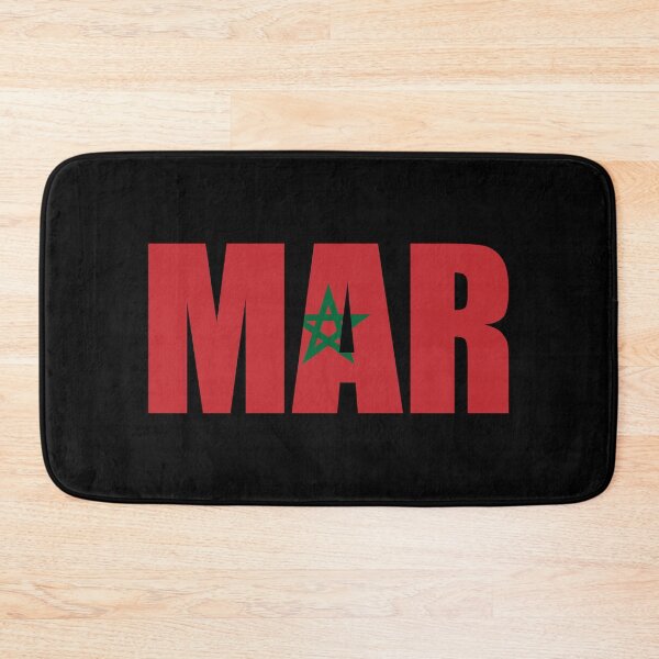 Item preview, Morocco Flag Initials MA designed and sold by shitpostee.