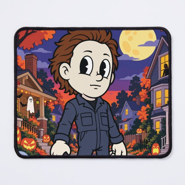 Item preview, Haddonfield Boogeyman - Rubber Hose Cartoon - Scene Edition designed and sold by NostalgiaBoy.
