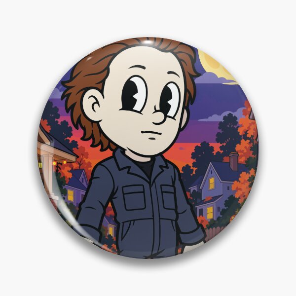 Item preview, Haddonfield Boogeyman - Rubber Hose Cartoon - Scene Edition designed and sold by NostalgiaBoy.