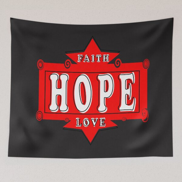 Item preview, Faith Hope Love Vintage Sign Christian Typography T-Shirt Design designed and sold by Carftora786.