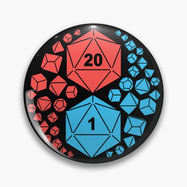Item preview, Dice Ying Yang designed and sold by Gamify Store.
