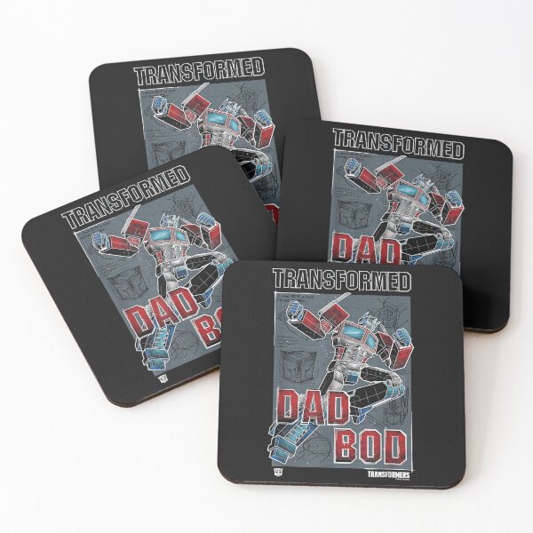 Item preview, Tr4nsformersz Fathers Day Optimus Prime Dad BOD designed and sold by ElenaDennis50.