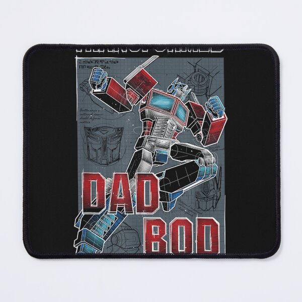 Item preview, Tr4nsformersz Fathers Day Optimus Prime Dad BOD designed and sold by ElenaDennis50.