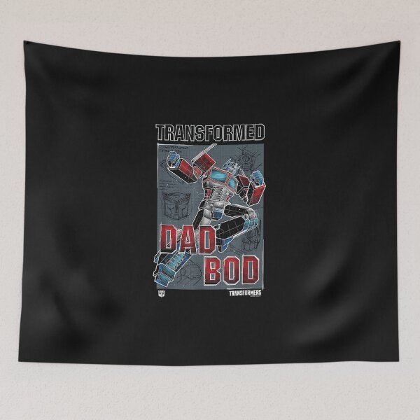 Item preview, Tr4nsformersz Fathers Day Optimus Prime Dad BOD designed and sold by ElenaDennis50.