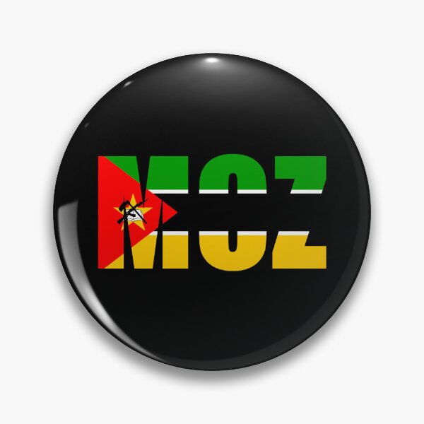 Item preview, Mozambique Flag Initials MZ designed and sold by shitpostee.