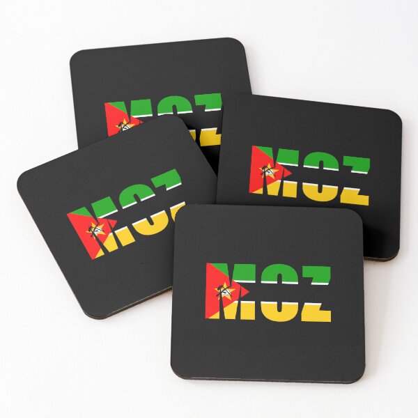 Item preview, Mozambique Flag Initials MZ designed and sold by shitpostee.