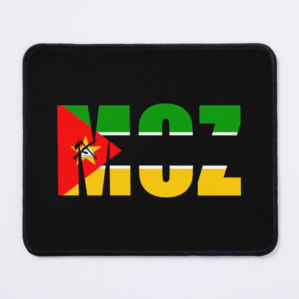 Item preview, Mozambique Flag Initials MZ designed and sold by shitpostee.