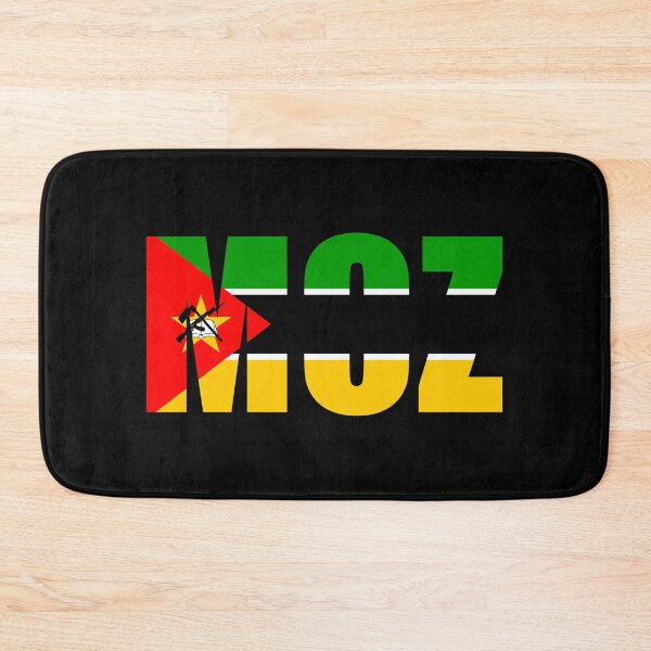 Item preview, Mozambique Flag Initials MZ designed and sold by shitpostee.