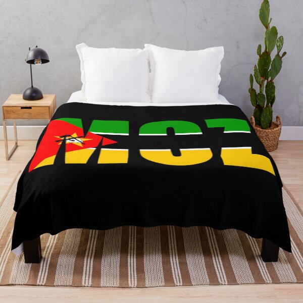 Item preview, Mozambique Flag Initials MZ designed and sold by shitpostee.