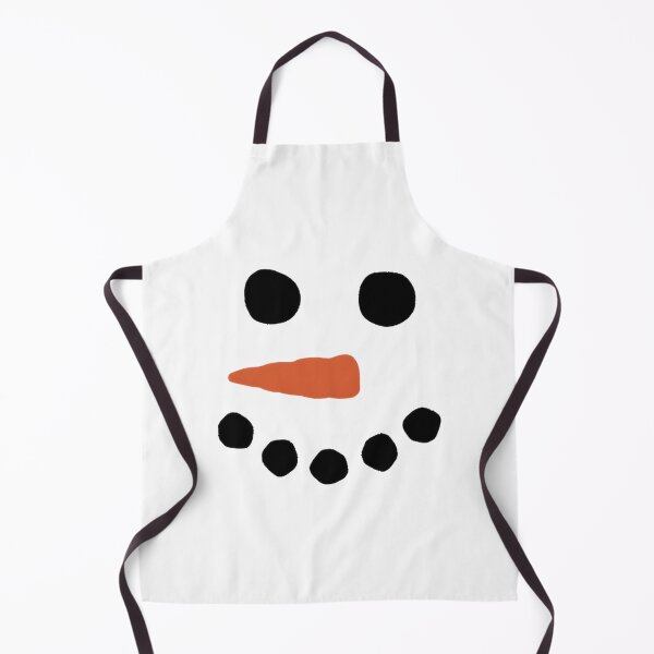 Item preview, Cute Snowman Face Winter Holiday Design with Carrot Nose and Coal Eyes designed and sold by LagertaWorld.