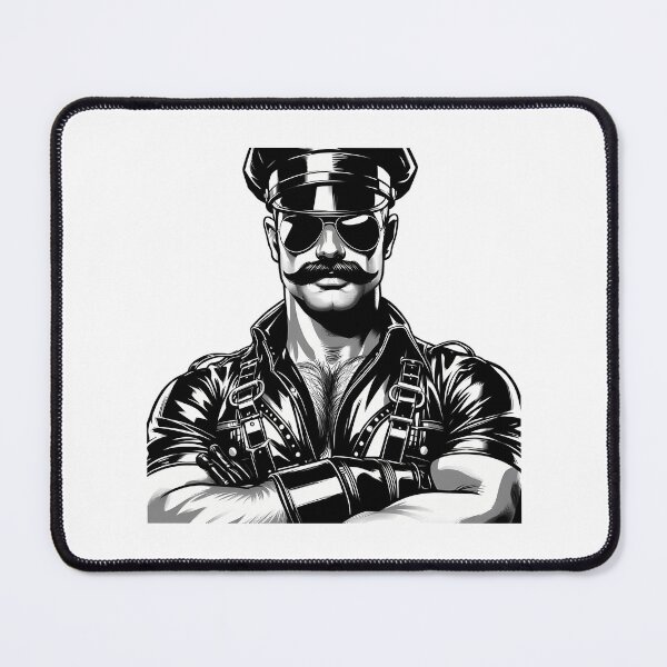 Item preview, Gay Leather Daddy Cruise Tom Of Finland Tribute Berlin German Pride Graphic Design designed and sold by reillymar-quar.