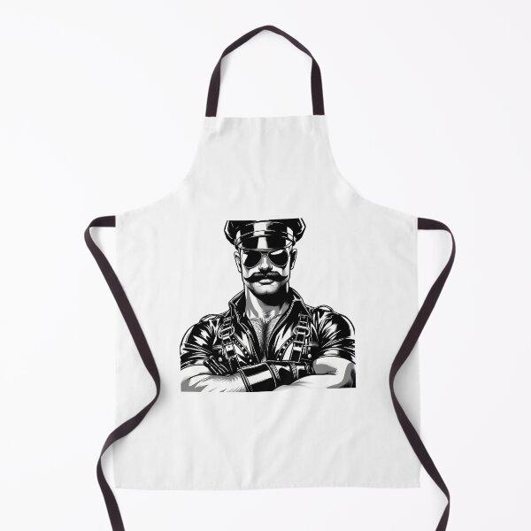 Item preview, Gay Leather Daddy Cruise Tom Of Finland Tribute Berlin German Pride Graphic Design designed and sold by reillymar-quar.