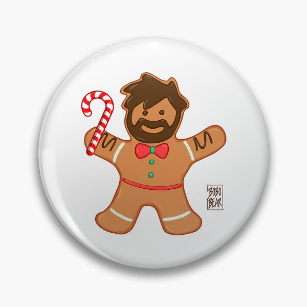 Item preview, Gingerbread Bear designed and sold by reillymar-quar.