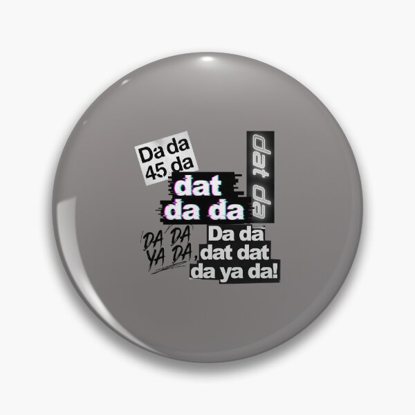 Item preview, Da Da Da Dat Da Lyric Imitation T-Shirt-38 designed and sold by HuseyTurkyi.