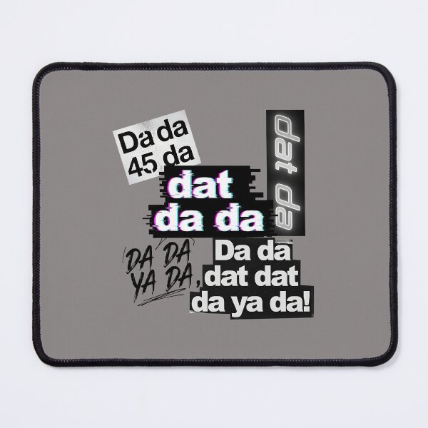 Item preview, Da Da Da Dat Da Lyric Imitation T-Shirt-38 designed and sold by HuseyTurkyi.
