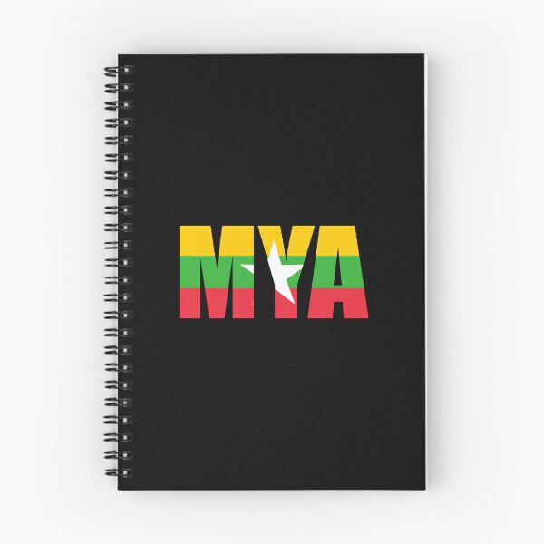 Item preview, Myanmar Flag Initials MM designed and sold by shitpostee.