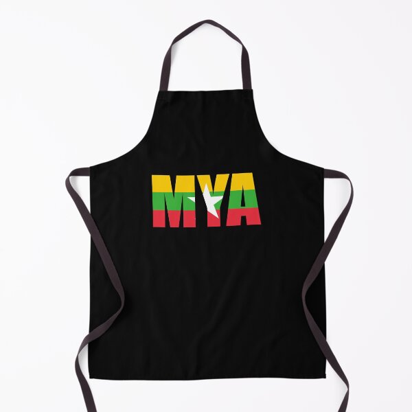 Item preview, Myanmar Flag Initials MM designed and sold by shitpostee.