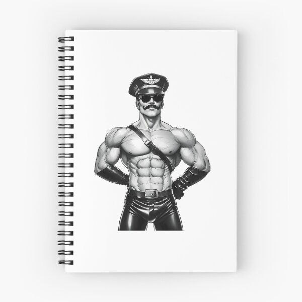 Item preview, Gay Leather Uniform Daddy Tom Of Finland Tribute Berlin German Pride Graphic Design designed and sold by reillymar-quar.