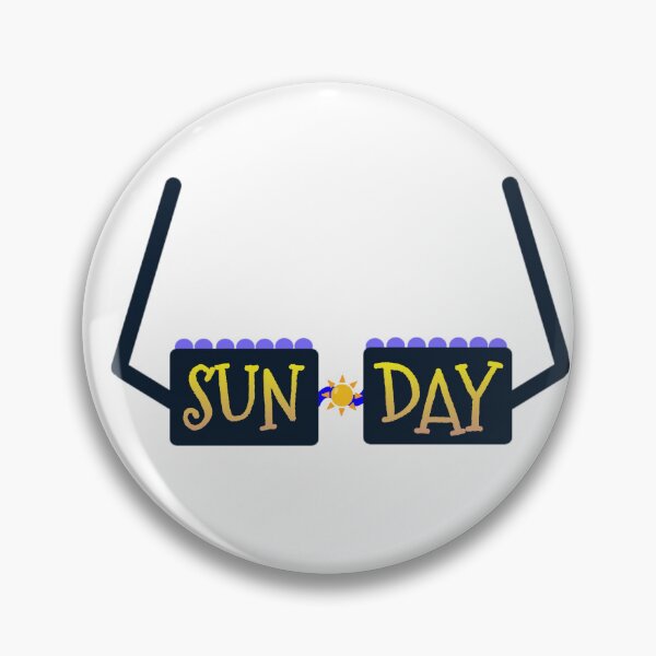 Item preview, Sunday Vibes Sunglasses Graphic designed and sold by AWADHESH  CHAURASIA.