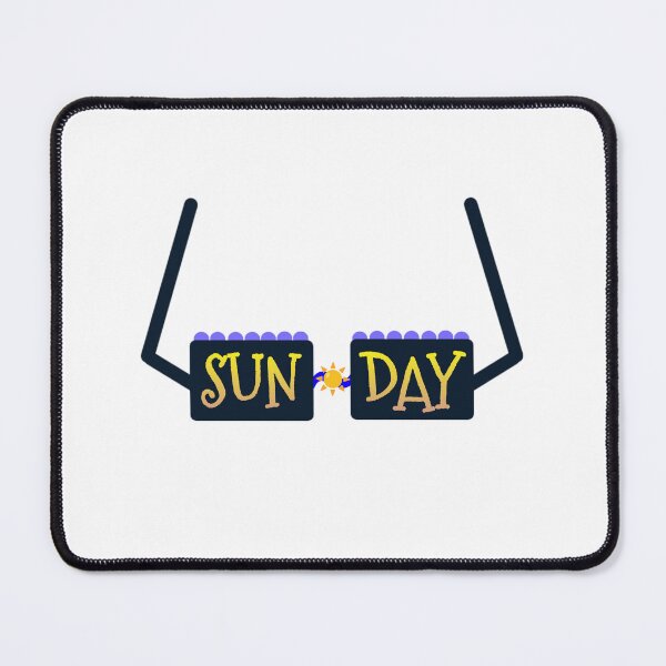 Item preview, Sunday Vibes Sunglasses Graphic designed and sold by AWADHESH CHAURASIA.