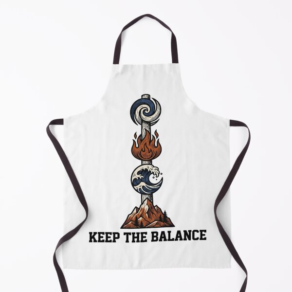 Item preview, The Last Airbender Keep the Balance Four Elements Totem designed and sold by Lolik Designs.