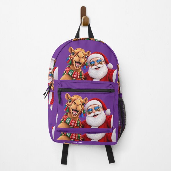Item preview, Santa & the Desert Camel – Christmas in Egypt designed and sold by NEFERSIGN.