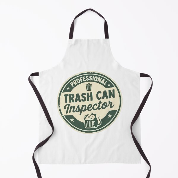 Item preview, Professional Trash Can Inspector Funny Opossum designed and sold by Arc2020.