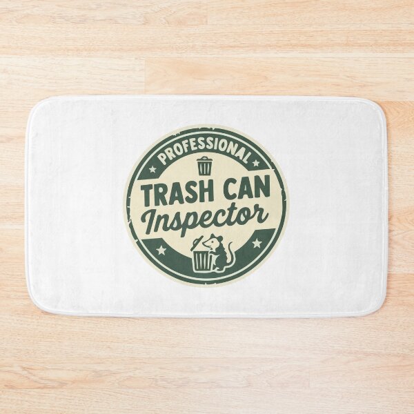 Item preview, Professional Trash Can Inspector Funny Opossum designed and sold by Arc2020.