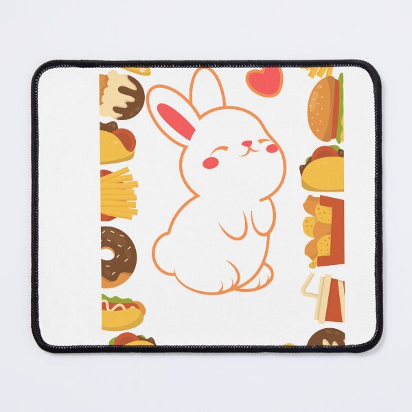 Item preview,  Emotionally Attached to Snacks Cute Sticker designed and sold by TheDentalDoodle.