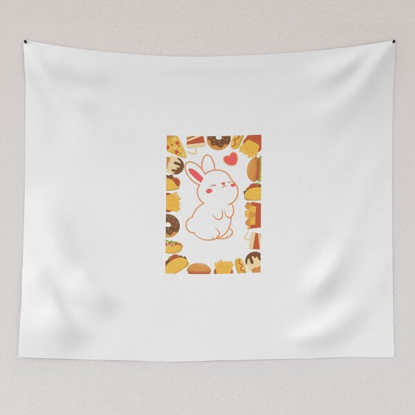 Item preview,  Emotionally Attached to Snacks Cute Sticker designed and sold by TheDentalDoodle.