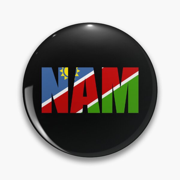 Item preview, Namibia Flag Initials NA designed and sold by shitpostee.
