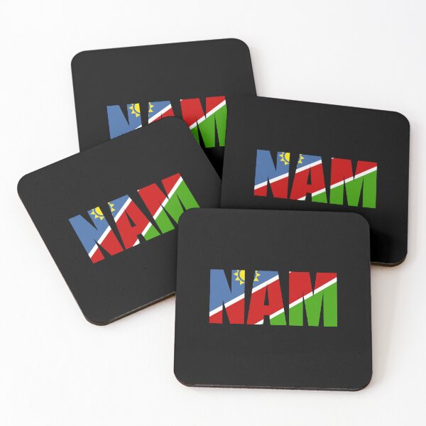 Item preview, Namibia Flag Initials NA designed and sold by shitpostee.