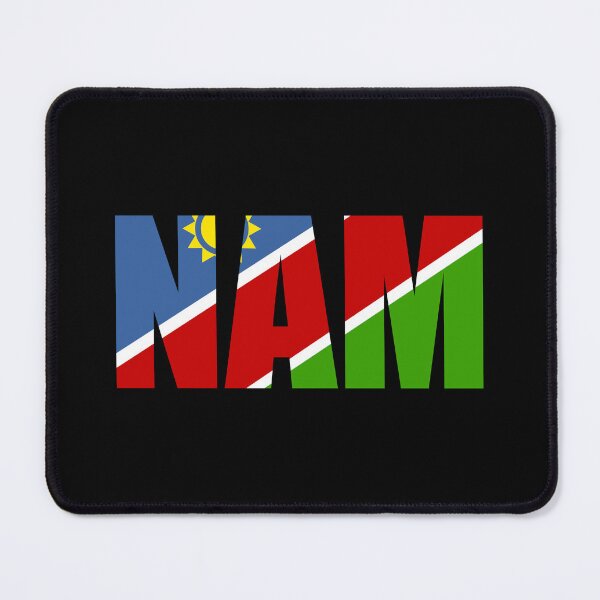 Item preview, Namibia Flag Initials NA designed and sold by shitpostee.