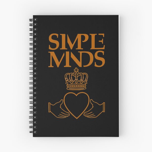 Item preview, Simple minds logo designed and sold by TargetBox.