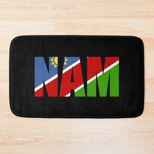 Item preview, Namibia Flag Initials NA designed and sold by shitpostee.
