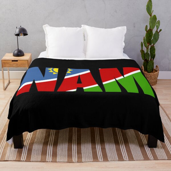 Item preview, Namibia Flag Initials NA designed and sold by shitpostee.