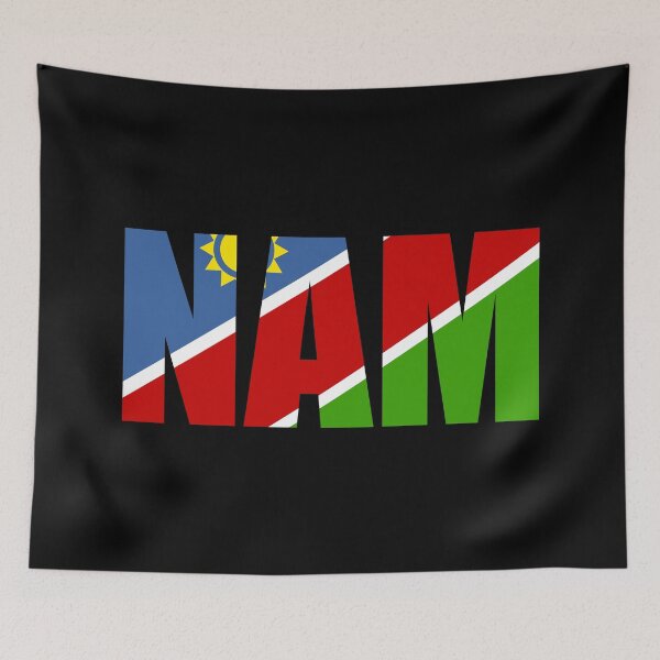 Item preview, Namibia Flag Initials NA designed and sold by shitpostee.